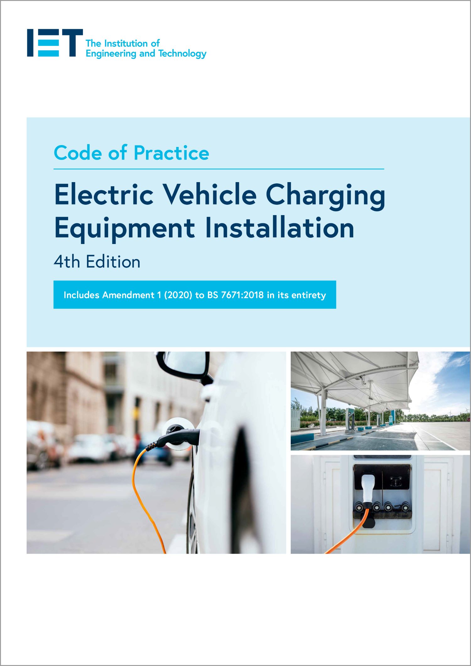 Code of Practice for Electric Vehicle Charging Equipment Installation, 4th Edition